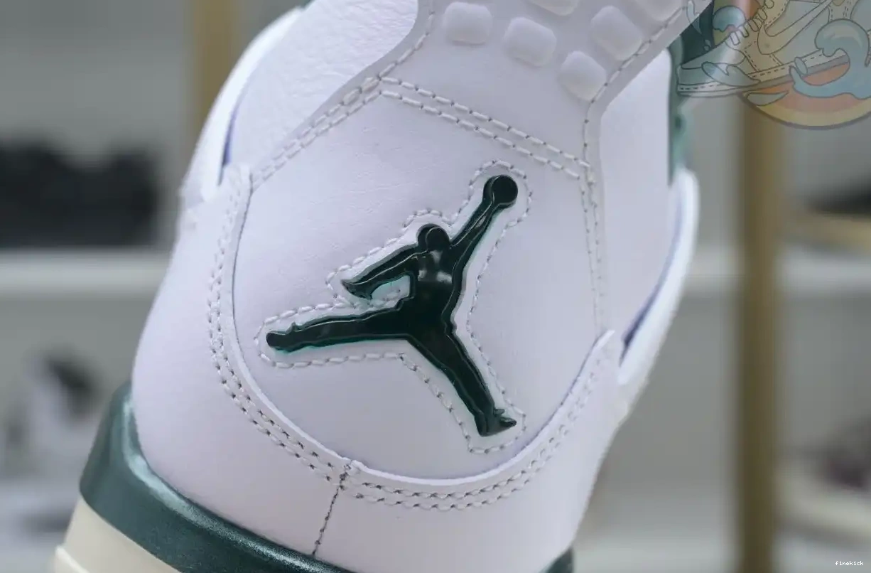 Air Oxidized 4 Green Jordan 0429